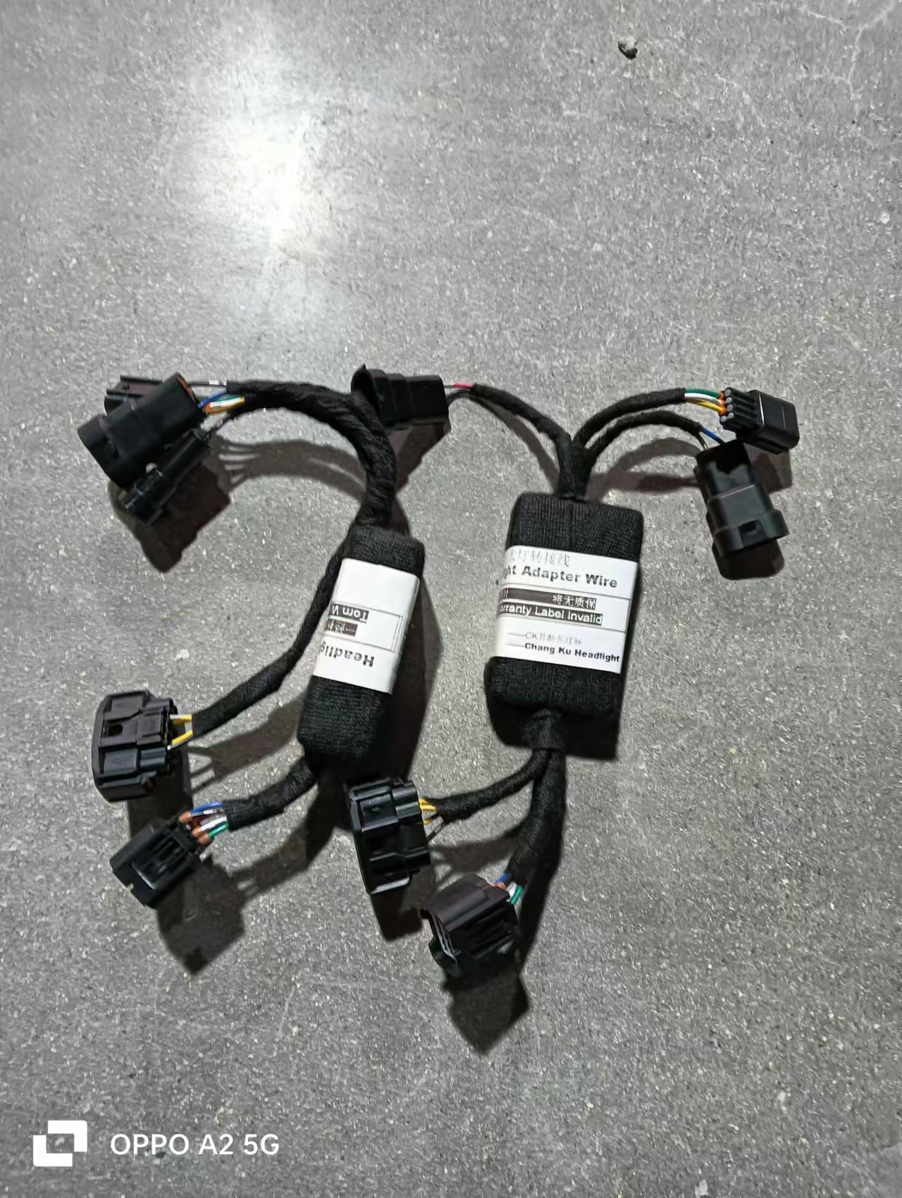 Car Headlight Modify Halogen to LED Wire Harness For 2020 Honda CR-V CRV