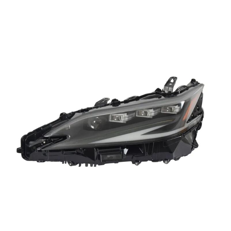 Triple Beam LED headlights for 2020 2021 2022 2023 2024 LEXUS ES ES350 Car Headlight Replacement