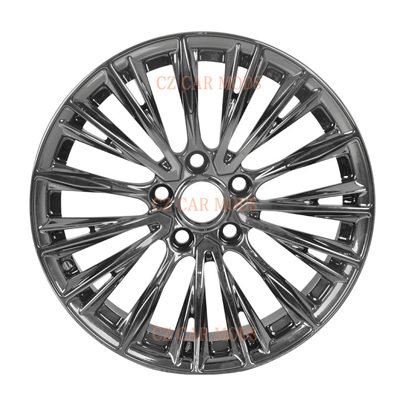 4 pieces 17" 18" 19" 20" Lexus Forged Alloy Wheel Rim install kit for 2018-2023 LEXUS ES ES250 ES300h ES350 Forged Wheels