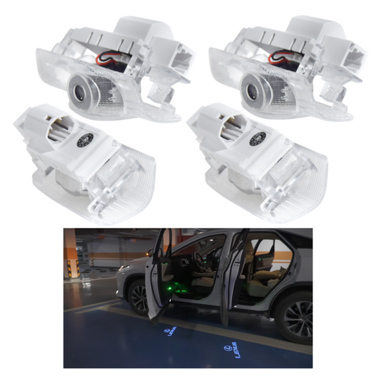 2pcs/4pcs Car Door Welcome Light Door Laser Logo Light LED for LEXUS ES IS GX RX GS LS LX RC UX