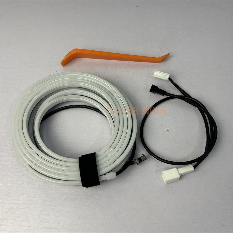 Car Trunk Atmosphere Lamp Strip Light Trunk Brighten LED Strip Ambient Light For LEXUS 2015-2017 NX200t 2022-2025 NX250 2018-2021 NX300 2015-2021 NX300h