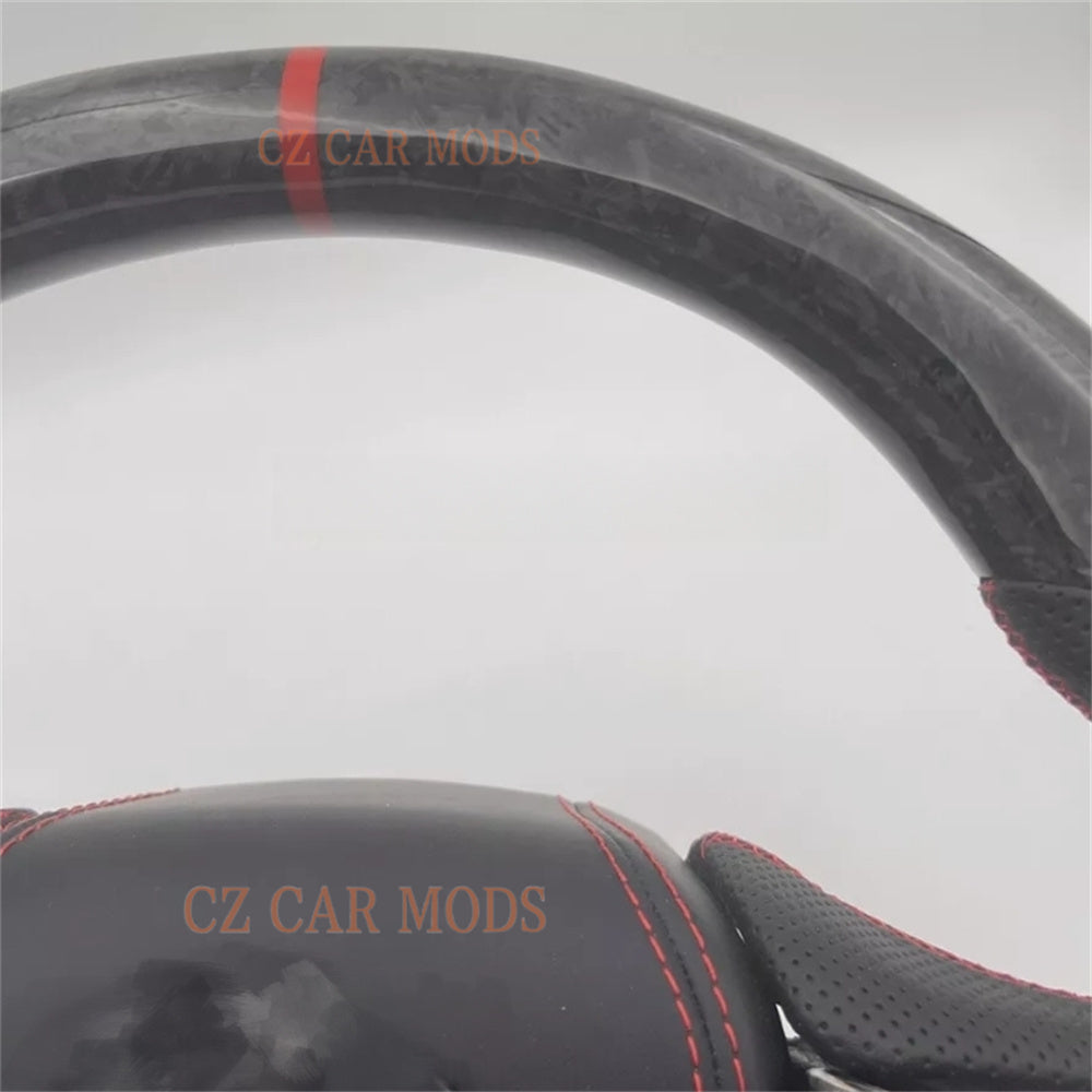Custom Carbon Fiber Steering Wheel Auto Accessory Original Steering Wheel For 2019 2020 2021 2022 2023 2024 LEXUS ES250 ES300h ES350 UX UX200 UX250h Re-manufactured Steering Wheel