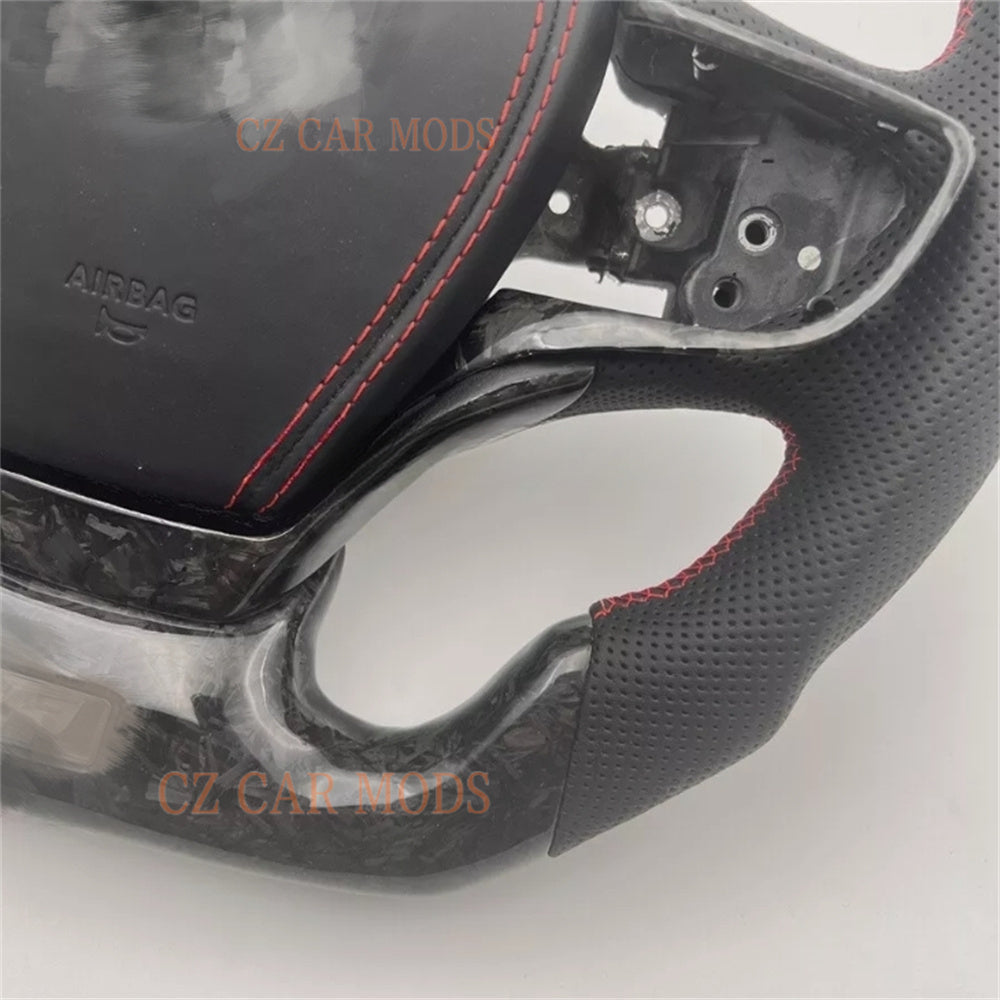 Custom Carbon Fiber Steering Wheel Auto Accessory Original Steering Wheel For 2019 2020 2021 2022 2023 2024 LEXUS ES250 ES300h ES350 UX UX200 UX250h Re-manufactured Steering Wheel