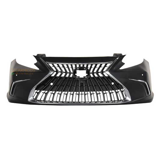 Car Body Kits for LEXUS ES ES300h ES350 2013-2018 Upgrade 2023 LOOK Front Bumper Grille rear bumper