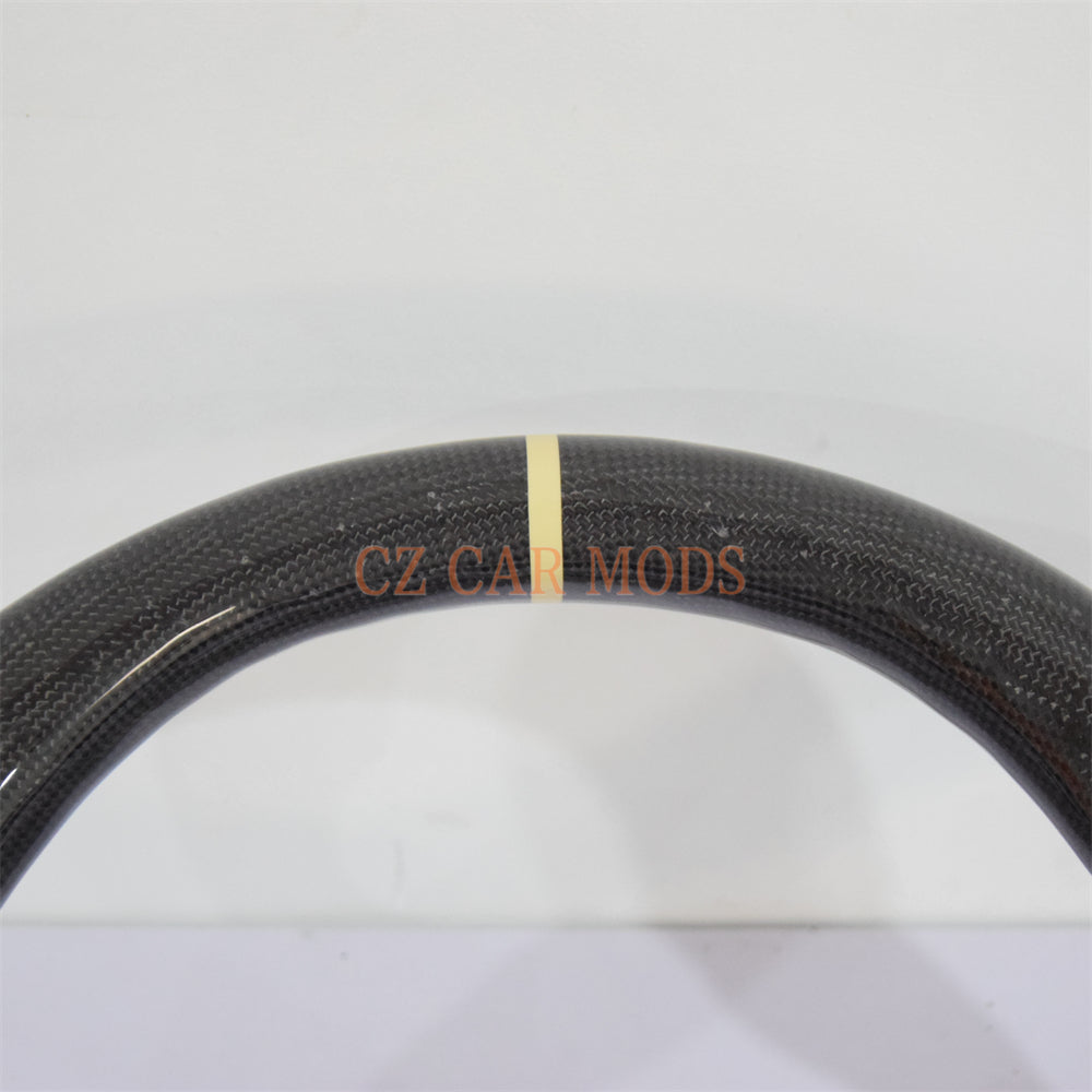 Custom Carbon Fiber Steering Wheel For 2024 Toyota Camry Auto Accessory Original Steering Wheel Re-manufactured Steering Wheel