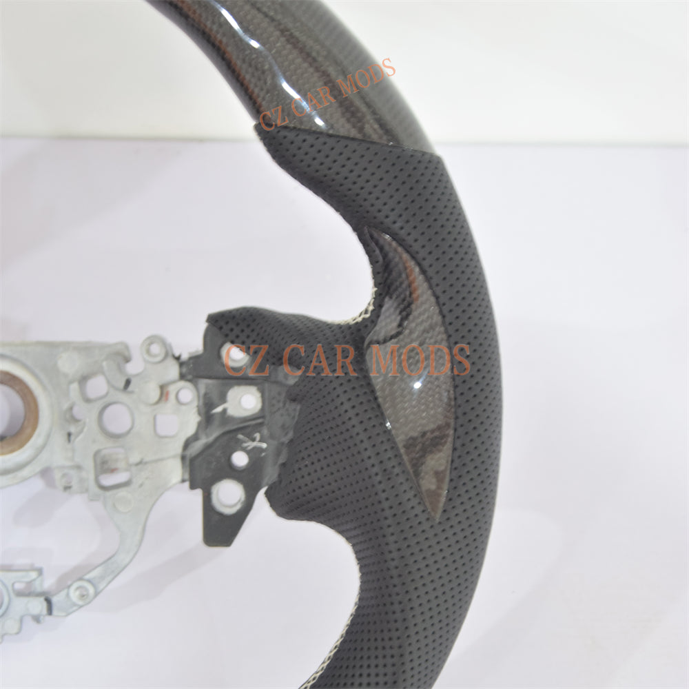 Custom Carbon Fiber Steering Wheel For 2024 Toyota Camry Auto Accessory Original Steering Wheel Re-manufactured Steering Wheel
