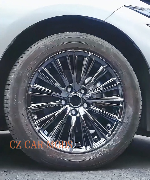 4 pieces 2025 Lexus ES 17 inch electroplated wheel hub Forged Alloy Wheel Rim install kit