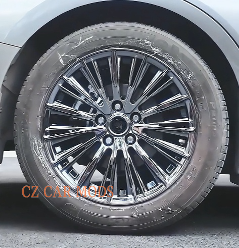 4 pieces 2025 Lexus ES 17 inch electroplated wheel hub Forged Alloy Wheel Rim install kit