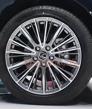 4 pieces For 2025 Lexus ES wheel hub Forged Alloy Wheel Rim install kit