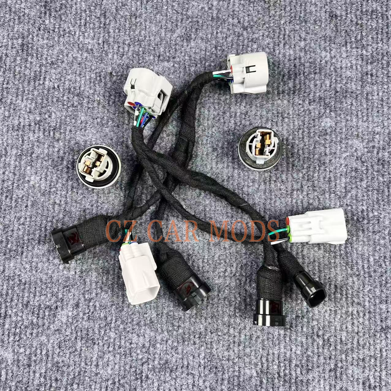 Adapter Wire For 2010 2021 LEXUS CT200h Headlight Upgrade Halogen to 2021 LED