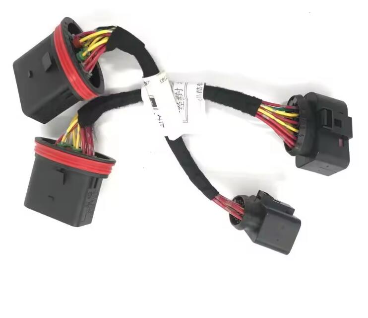Car Headlight Modification Upgrade Special Transfer Wiring Adapter Harness For Audi A6 From 05-08 Xenon To 09-11 Xenon