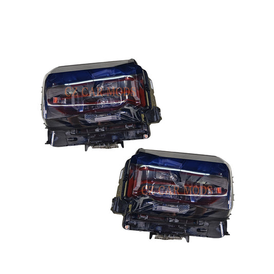 Wholesale 1 Pair LED Headlights Assembly For Jetour Traveler T2 2023 2024 LED Headlight Replacement Headlamps Head Lights