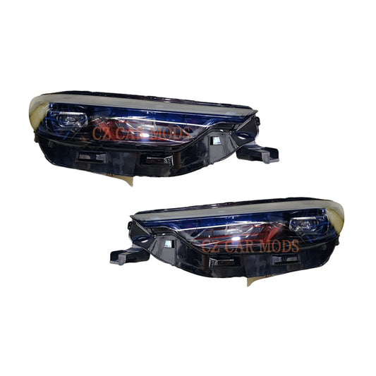 Wholesale 1 Pair LED Headlights Assembly For Chery Tiggo 9 2023 2024 LED Headlight Replacement Headlamps Head Lights