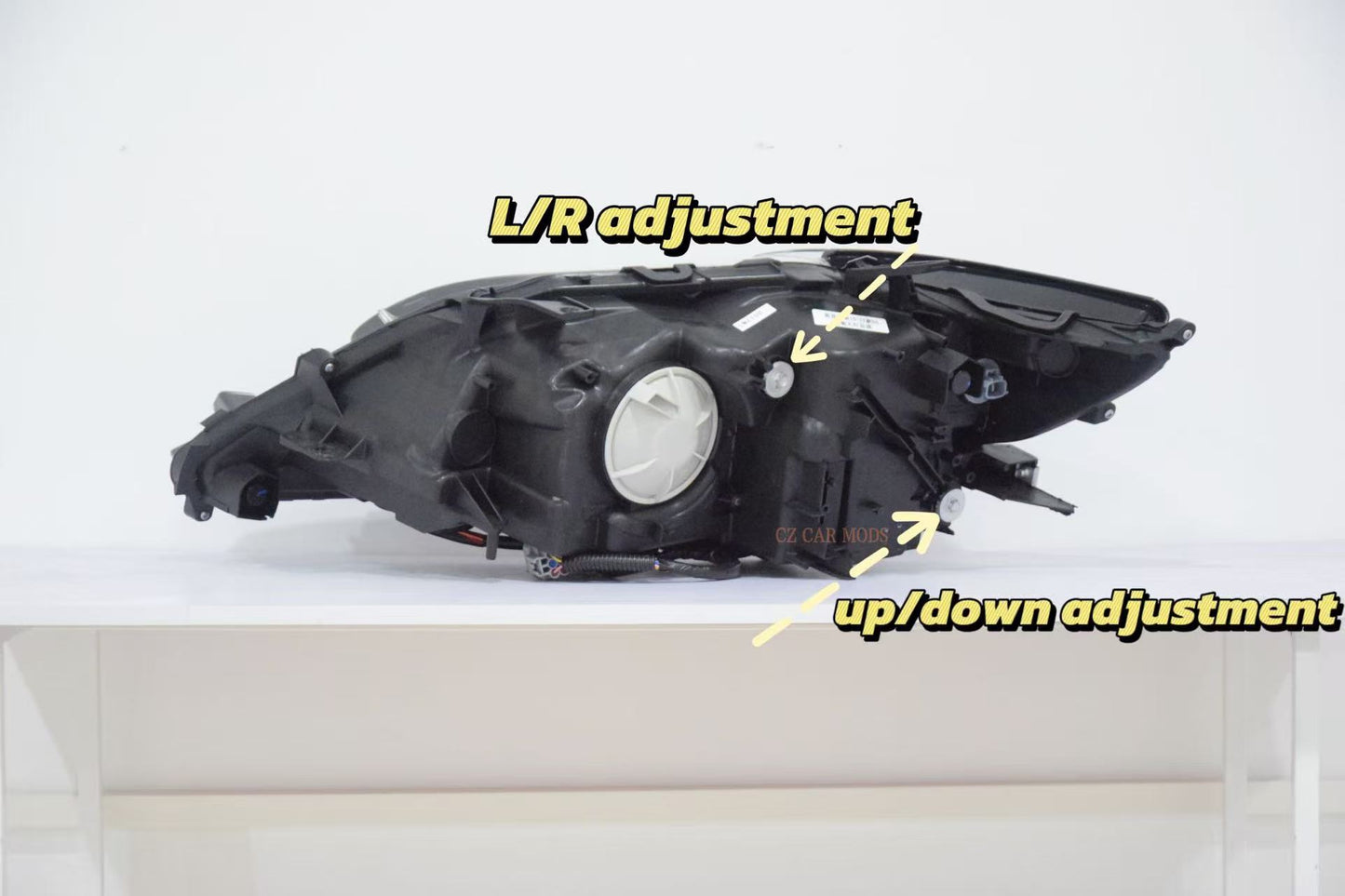 Triple Beam LED headlights for 2013 2014 2015 2016 2017 LEXUS ES Car Headlight Replacement