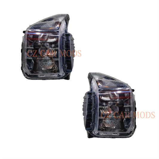 Wholesale 1 Pair LED Headlights Assembly For Beijing Hyundai ix35 2023 LED Headlight Replacement Headlamps Head Lights