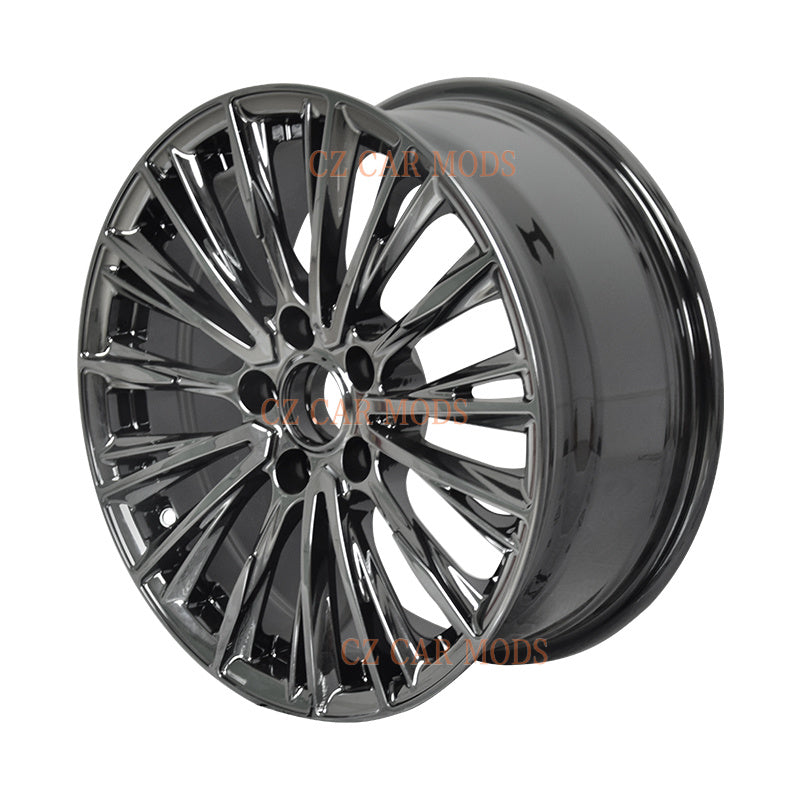 4 pieces 17" 18" 19" 20" Lexus Forged Alloy Wheel Rim install kit for 2018-2023 LEXUS ES ES250 ES300h ES350 Forged Wheels
