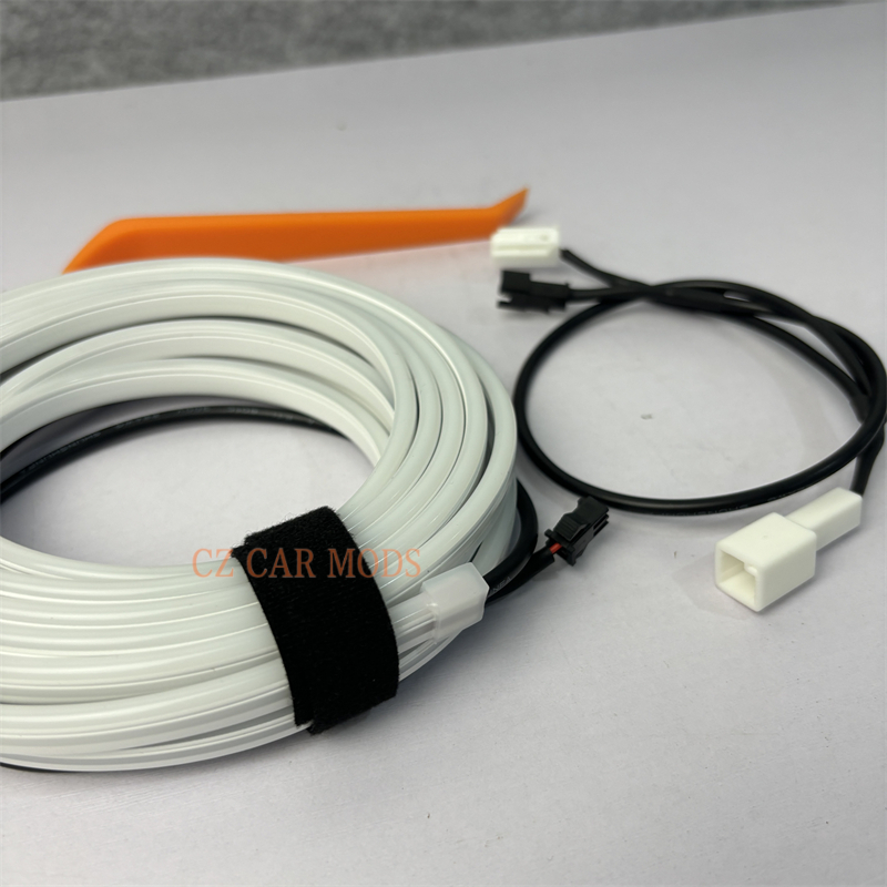Car Trunk Atmosphere Lamp Strip Light Trunk Brighten LED Strip Ambient Light For LEXUS 2015-2017 NX200t 2022-2025 NX250 2018-2021 NX300 2015-2021 NX300h