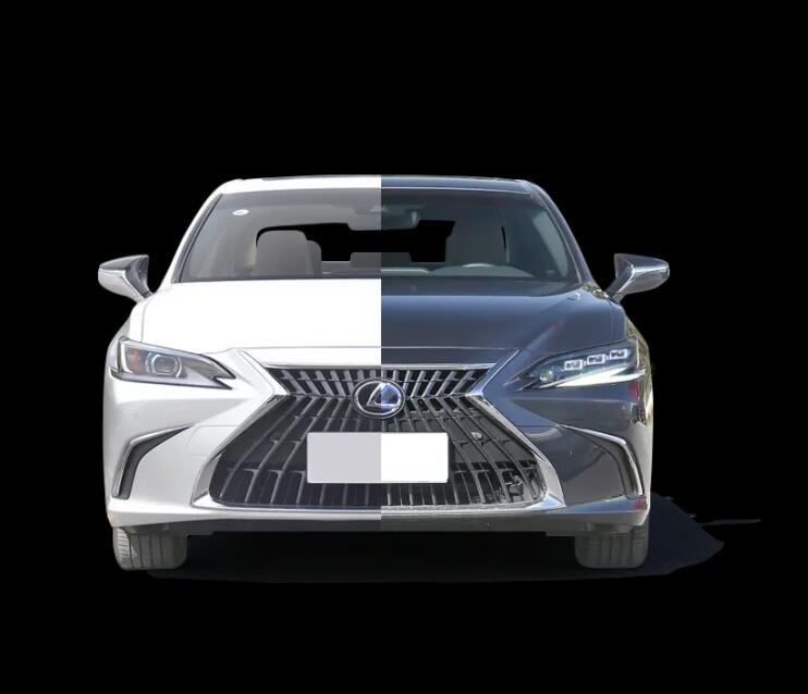 Triple Beam LED headlights for 2020 2021 2022 2023 2024 LEXUS ES ES350 Car Headlight Replacement