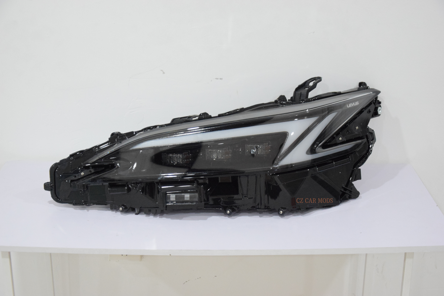 Original Triple Beam LED headlights for 2018 2019 2020 2021 2022 2023 2024 2025 LEXUS ES Car Headlight Replacement