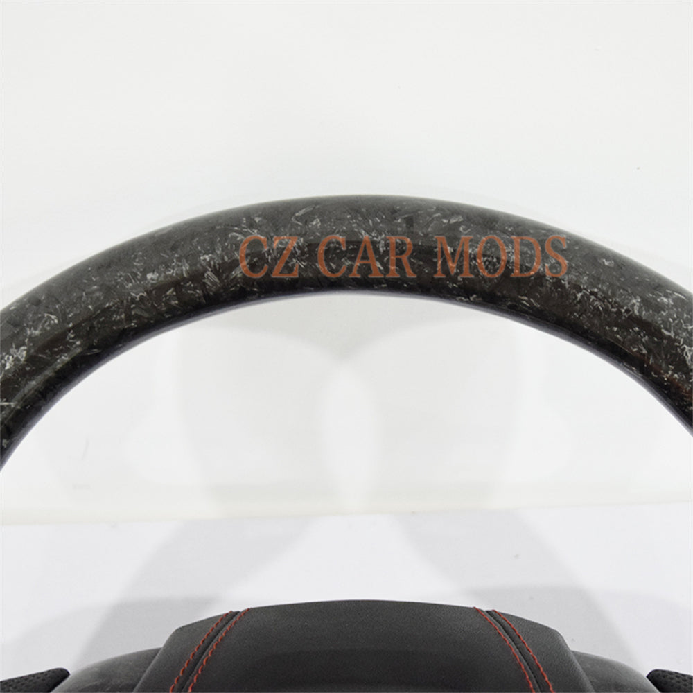 Custom Real Carbon Fiber Steering Wheel Auto Accessory Original Steering Wheel For 2016-2022 Lexus RX 2015 2016 2017 Lexus ES 2016-2021 Lexus LX 2018 2019 2020 2021 2022 Lexus GX 2016 2017 2018 2019 Lexus GS Re-manufactured Steering Wheel
