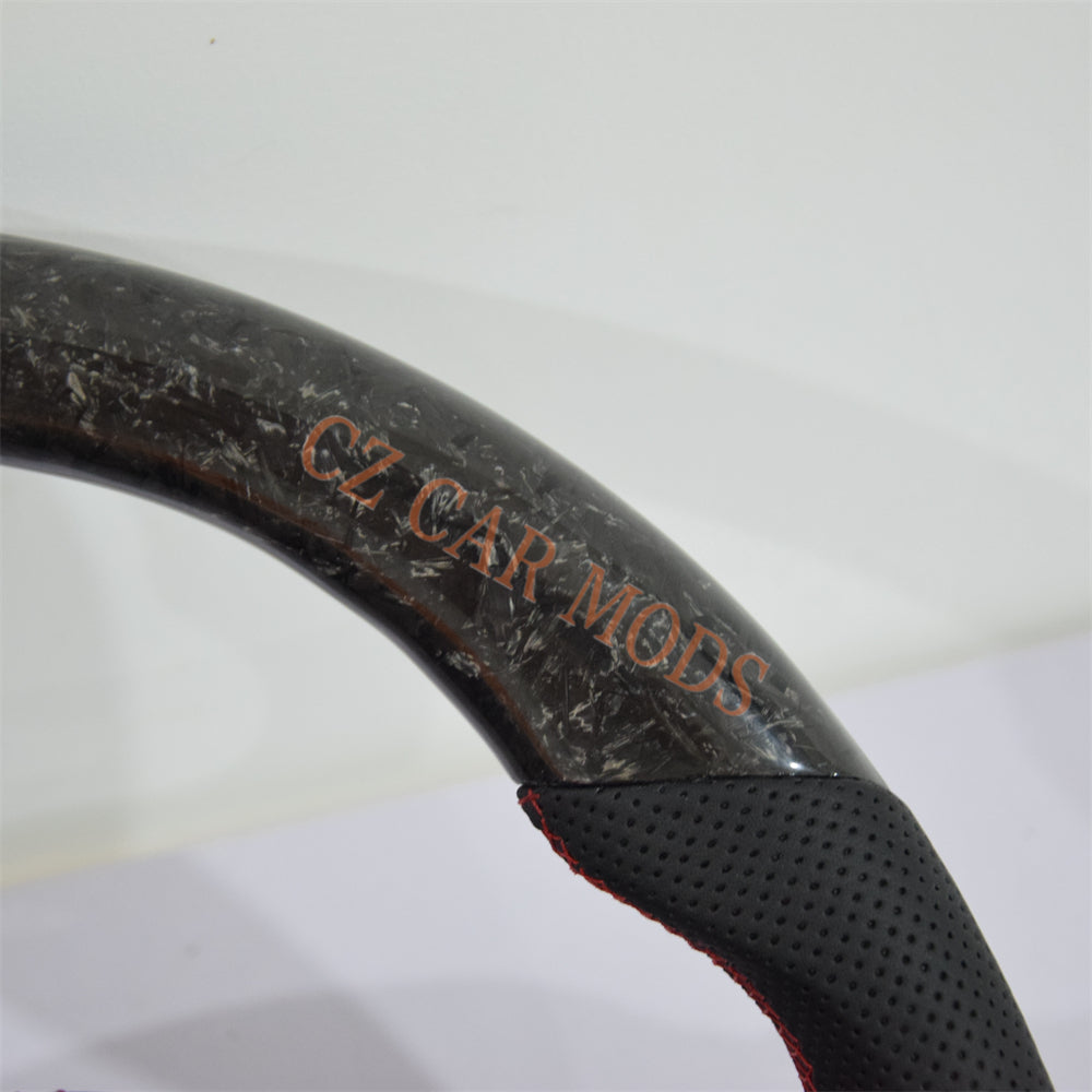 Custom Real Carbon Fiber Steering Wheel Auto Accessory Original Steering Wheel For 2016-2022 Lexus RX 2015 2016 2017 Lexus ES 2016-2021 Lexus LX 2018 2019 2020 2021 2022 Lexus GX 2016 2017 2018 2019 Lexus GS Re-manufactured Steering Wheel