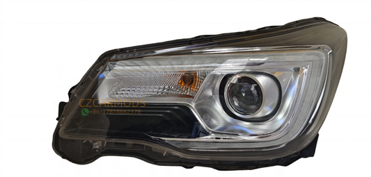 Left LED Headlights Assembly for SUBARU Forester 2016 2017 2018 LED Headlight Replacement Headlamps Head Lights