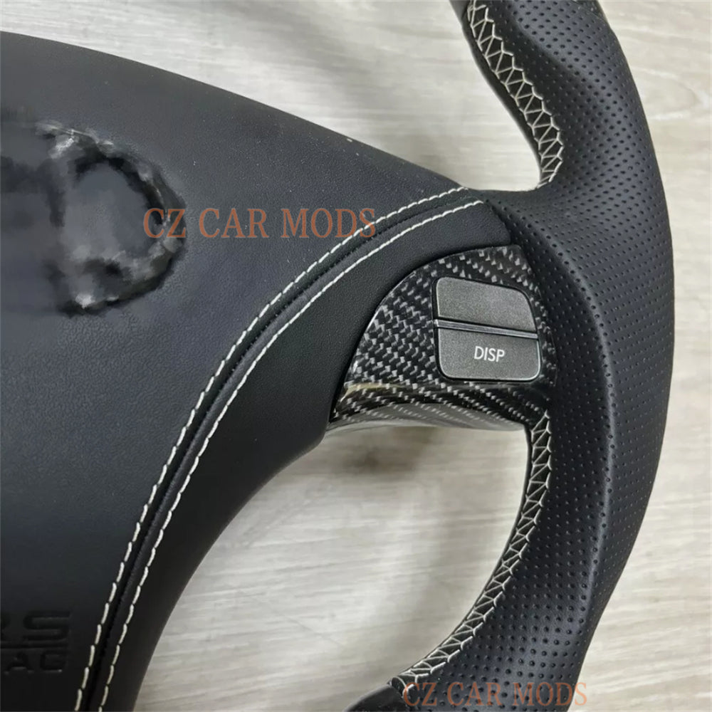 Custom Carbon Fiber Steering Wheel Auto Accessory Original Steering Wheel LEXUS 2007-2012 ES ES350 2006-2011 GS GS350 450h Re-manufactured Steering Wheel