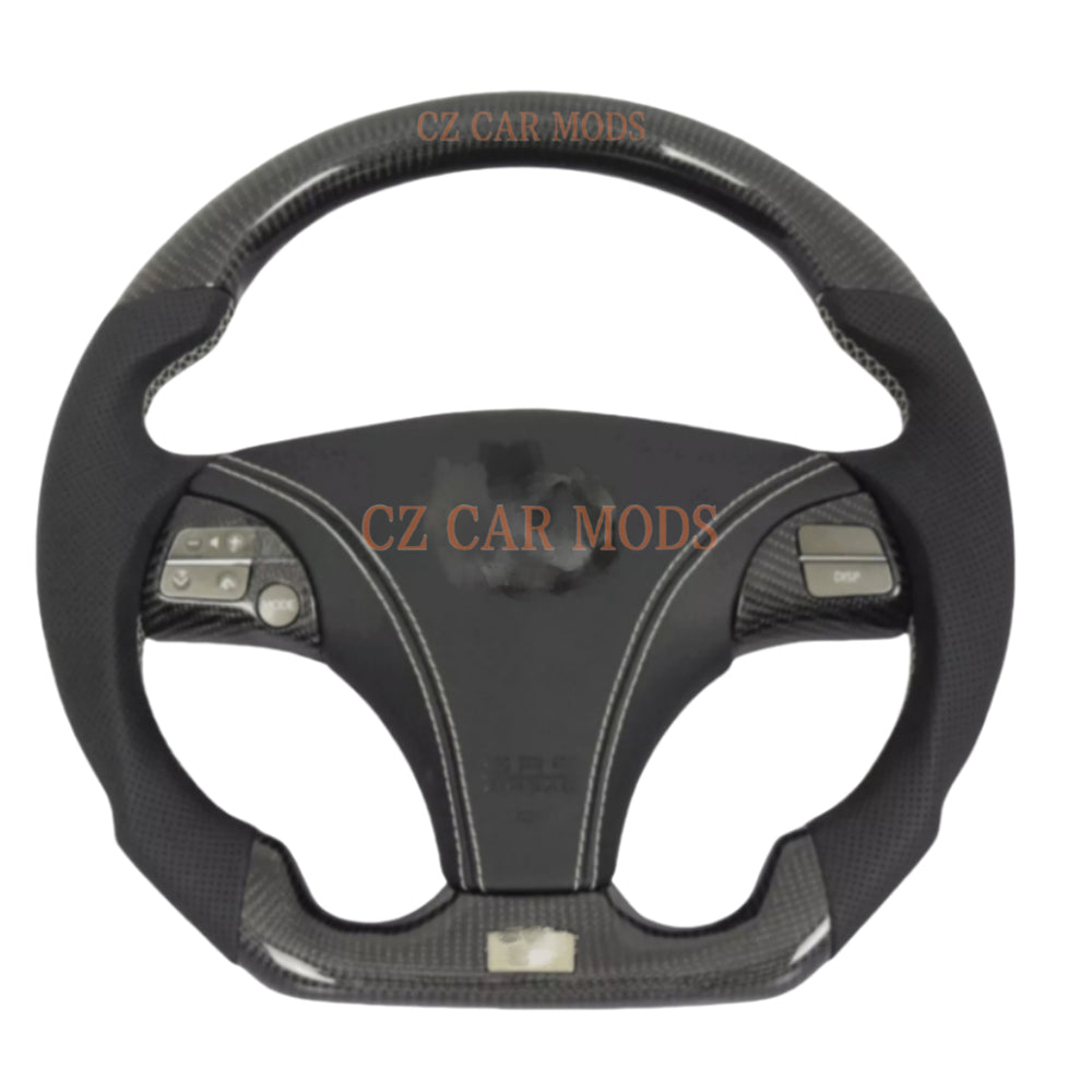 Custom Carbon Fiber Steering Wheel Auto Accessory Original Steering Wheel LEXUS 2007-2012 ES ES350 2006-2011 GS GS350 450h Re-manufactured Steering Wheel