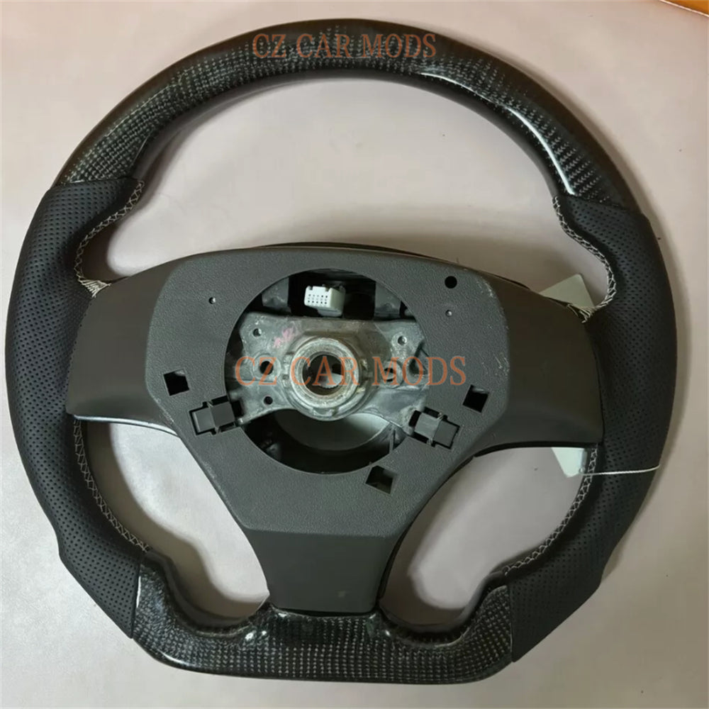 Custom Carbon Fiber Steering Wheel Auto Accessory Original Steering Wheel LEXUS 2007-2012 ES ES350 2006-2011 GS GS350 450h Re-manufactured Steering Wheel