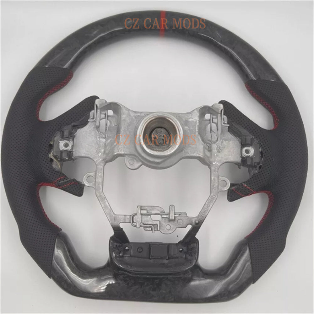 Custom Carbon Fiber Steering Wheel Auto Accessory Original Steering Wheel For LEXUS 2018-2024 LS 2019-2024 UX 2019-2024 ES Re-manufactured Steering Wheel