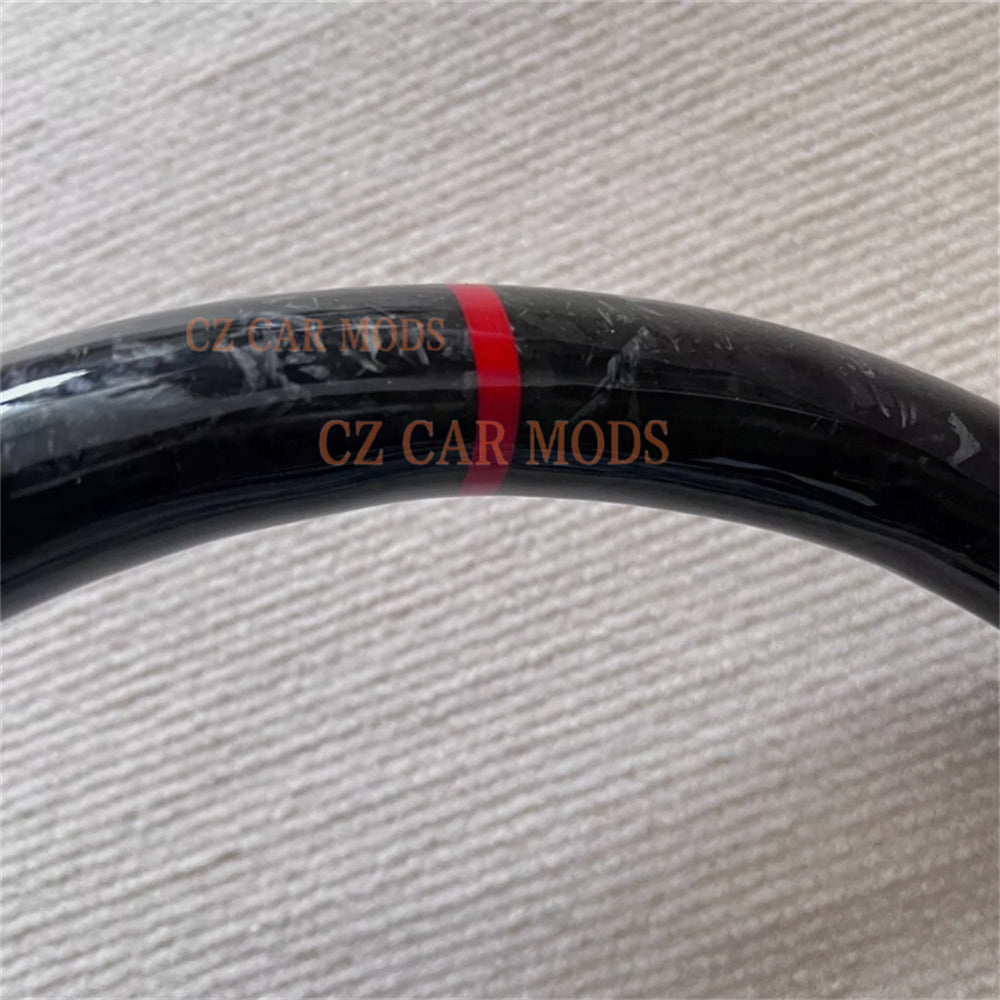Custom Real Carbon Fiber Steering Wheel Auto Accessory Original Steering Wheel For LEXUS 2016-2018 ES 2016-2022 RX 2016-2021 LX 2016-2020 GS 2020-2023 GX Re-manufactured Steering Wheel