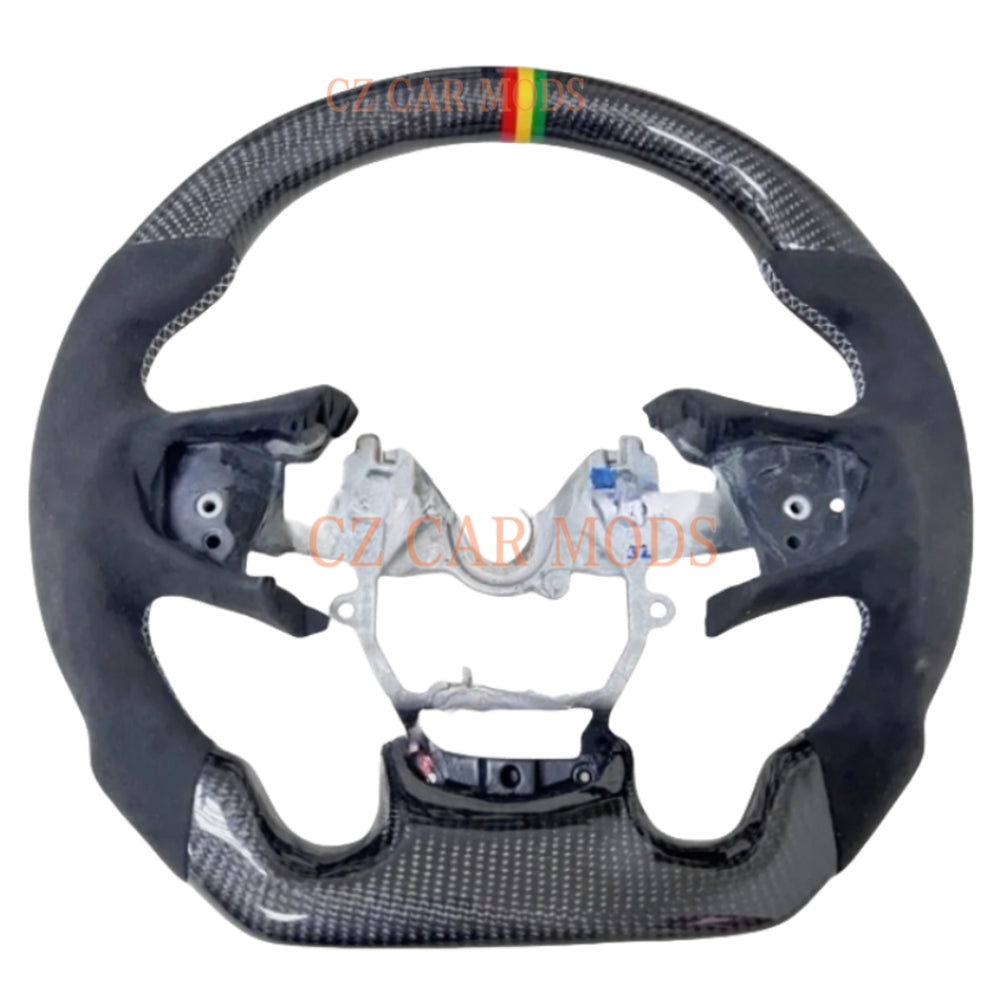 Custom Carbon Fiber Steering Wheel Auto Accessory Original Steering Wheel For LEXUS LS 2018 2019 2020 2021 2022 2023 Re-manufactured Steering Wheel