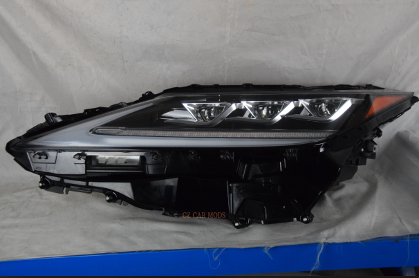 Original Triple Beam LED headlights for 2016 2017 2018 2019 2020 2021 2022 LEXUS RX Car Headlight Replacement