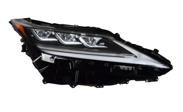 Original Triple Beam LED headlights for 2016 2017 2018 2019 2020 2021 2022 LEXUS RX Car Headlight Replacement