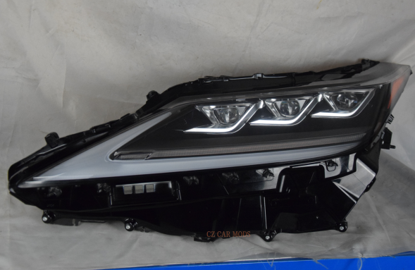 Original Triple Beam LED headlights for 2016 2017 2018 2019 2020 2021 2022 LEXUS RX Car Headlight Replacement
