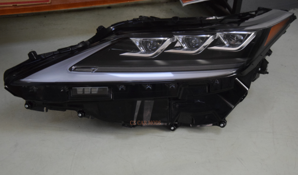 Original Triple Beam LED headlights for 2016 2017 2018 2019 2020 2021 2022 LEXUS RX Car Headlight Replacement