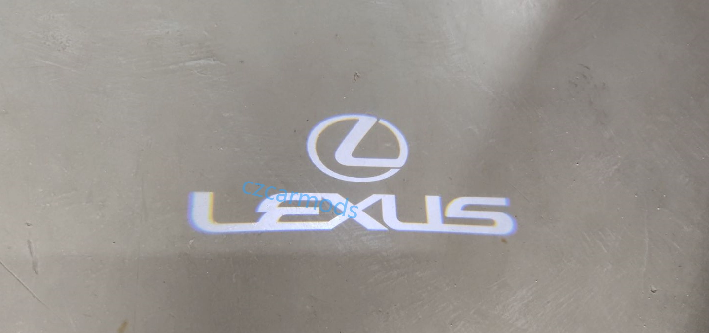 2pcs/4pcs Car Door Welcome Light Door Laser Logo Light LED for LEXUS ES IS GX RX GS LS LX RC UX