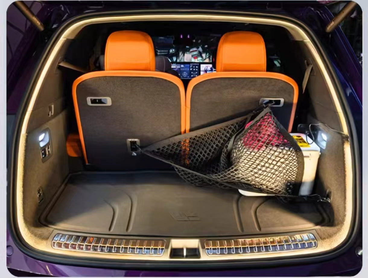 Car Trunk Atmosphere Lamp Strip Light Trunk Brighten LED Strip Ambient Light For LEXUS 2015-2017 NX200t 2022-2025 NX250 2018-2021 NX300 2015-2021 NX300h