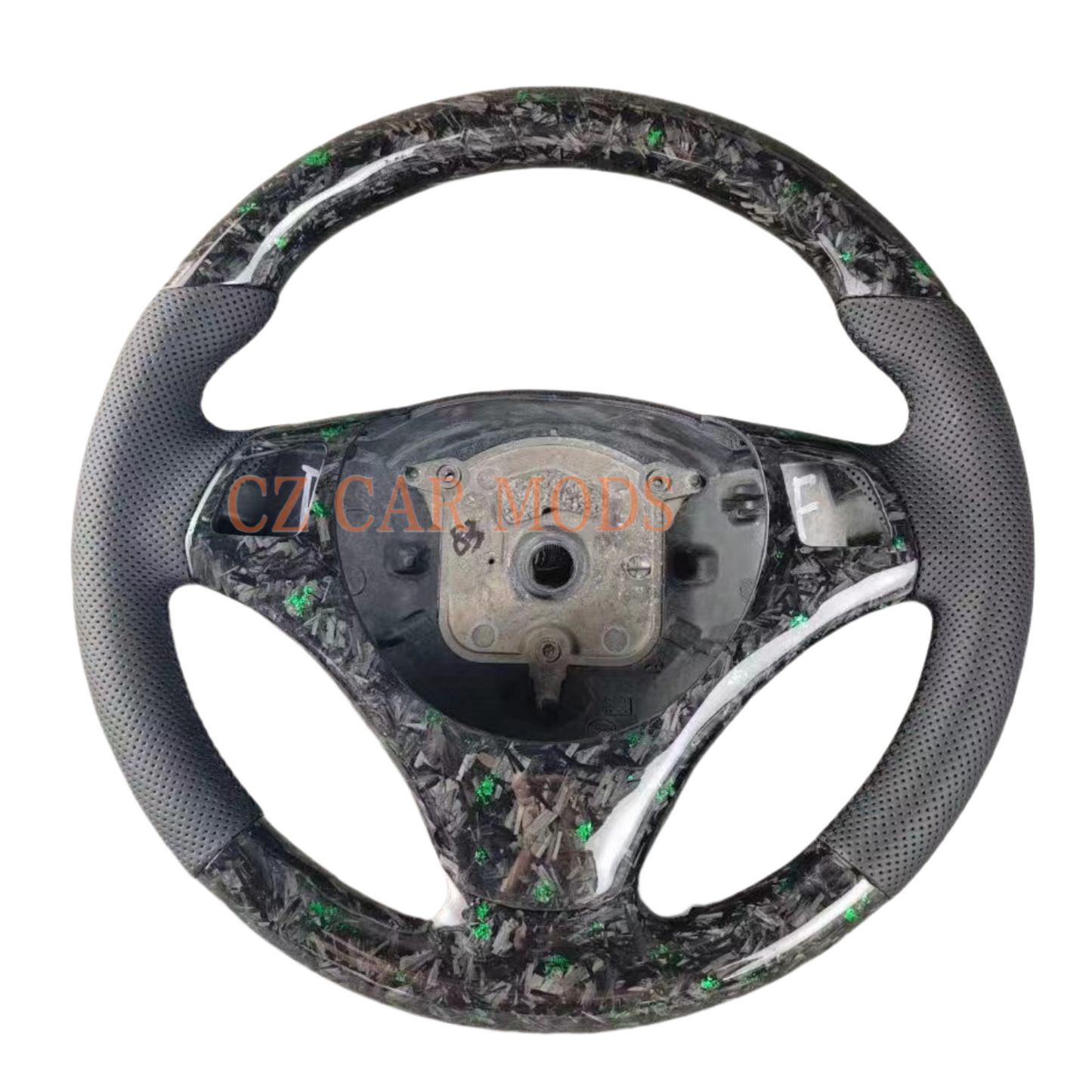 Customized Real Carbon Fiber Steering Wheel Original Steering Wheel Re-manufactured Steering Wheel Auto Accessory For BMW 3 Series E90 E92 E82 E87 328i 2007 2008 2009 2010 2011 2012 2013