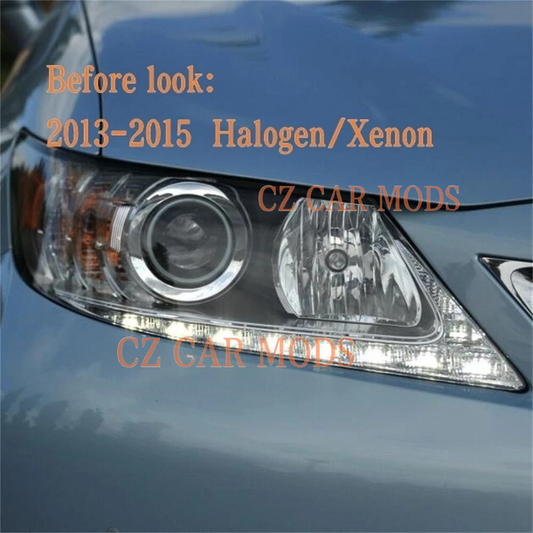 For 2013 2014 2015 LEXUS ES300H ES350 Halogen Xenon to 2016 2017 2018 LED Adapter Wire