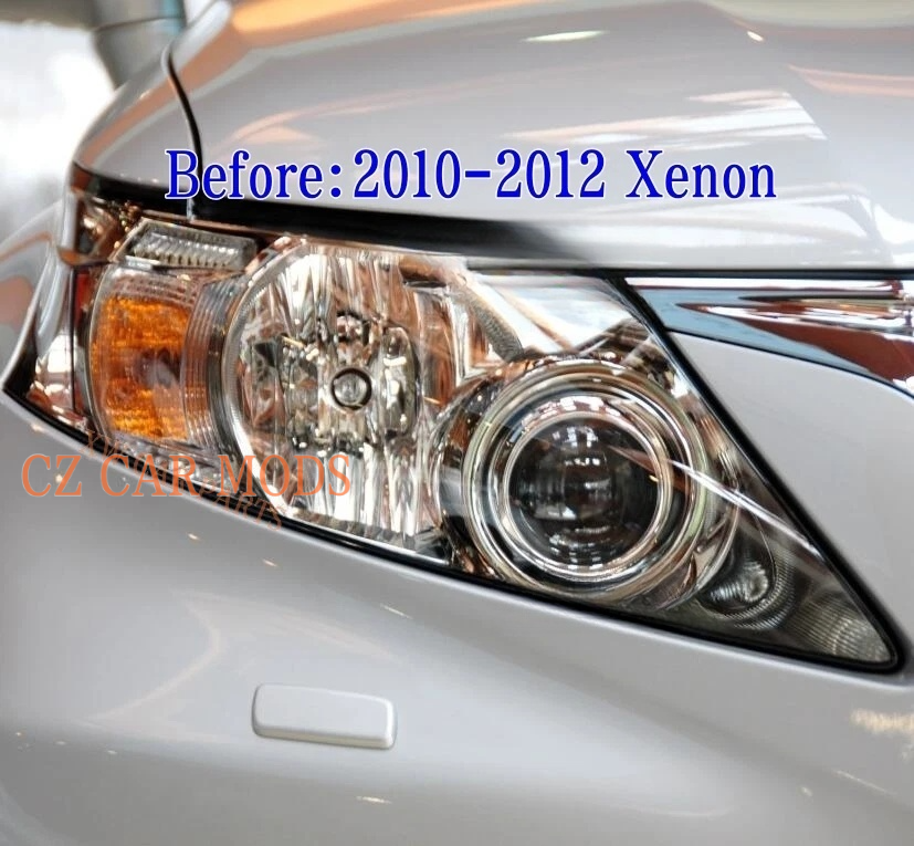 For LEXUS RX350 Headlight 2010 2011 2012 Xenon to 2013 2014 2015 Xenon Adapter Wire