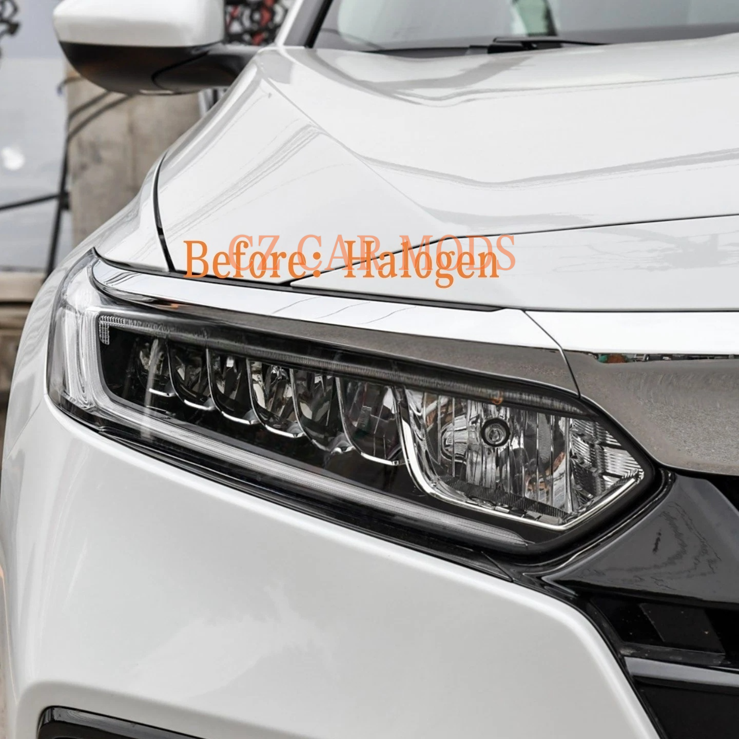 Adapter Wire Harness Headlight Halogen Upgrade To LED For 2018 2019 2020 2021 Honda Accord