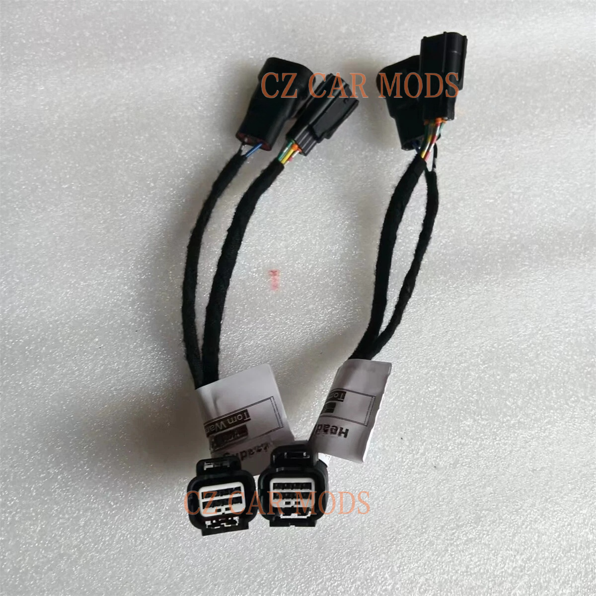 Headlight Wiring Harness Kit For 2018 2019 2020 2021 Honda Accord 10th Gen Halogen To LED