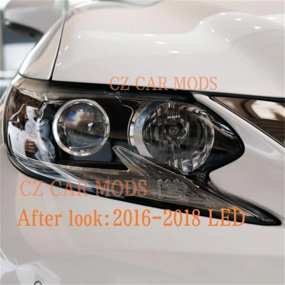 For 2013 2014 2015 LEXUS ES300H ES350 Halogen Xenon to 2016 2017 2018 LED Adapter Wire