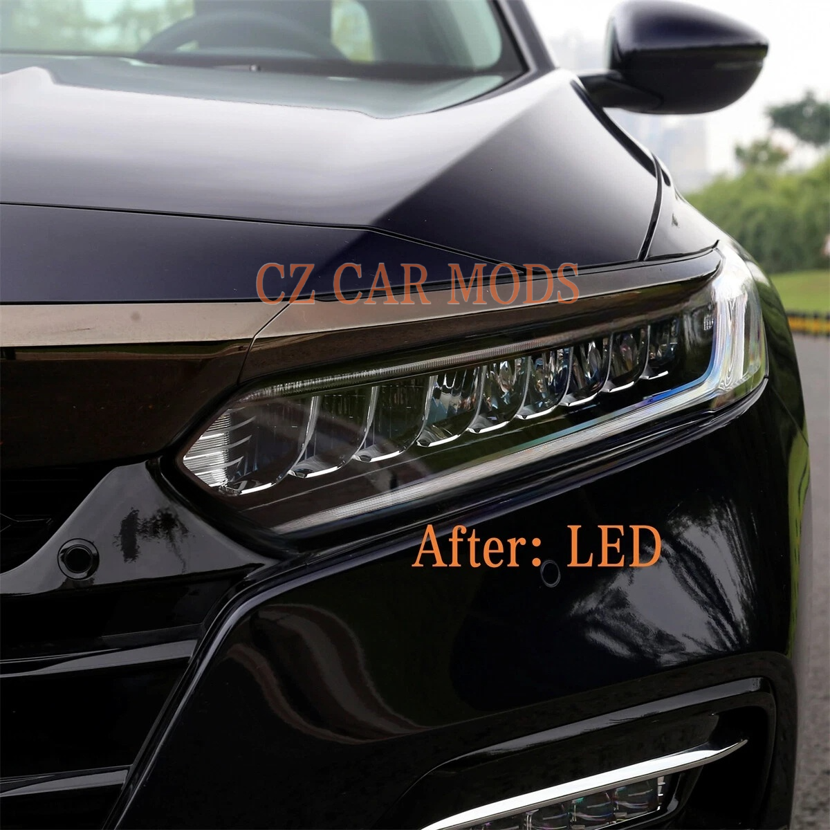 Adapter Wire Harness Headlight Halogen Upgrade To LED For 2018 2019 2020 2021 Honda Accord