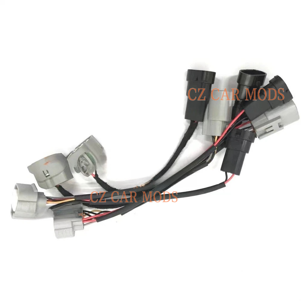 For 2013 2014 2015 LEXUS ES300H ES350 Halogen Xenon to 2016 2017 2018 LED Adapter Wire