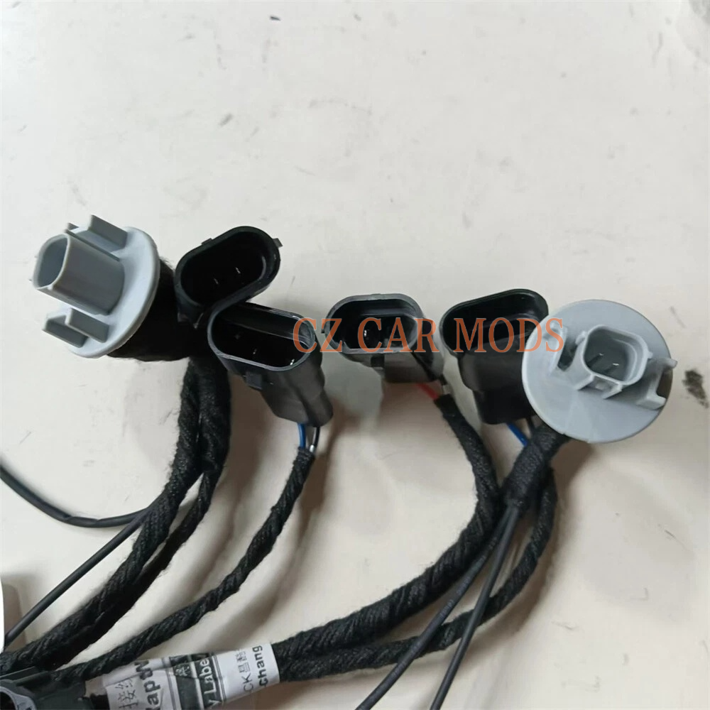 Headlight Halogen to LED Adapter Wiring Harness For 2016 2017 2018 2019 2020 Honda Civic 10th