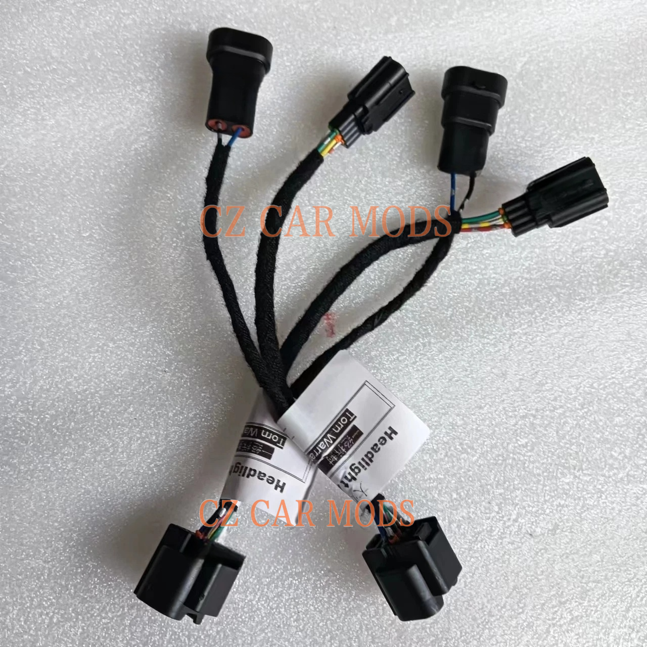 Adapter Wire Harness Headlight Halogen Upgrade To LED For 2018 2019 2020 2021 Honda Accord