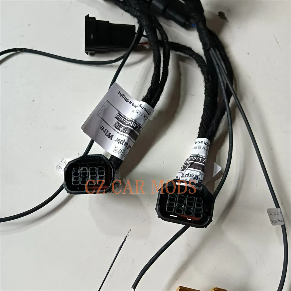 Headlight Halogen to LED Adapter Wiring Harness For 2016 2017 2018 2019 2020 Honda Civic 10th