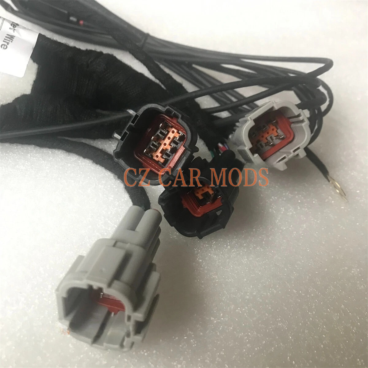 Adapter Wire Harness For 2017 2018 2019 2020 Nissan Rogue Headlight Modify Halogen to LED